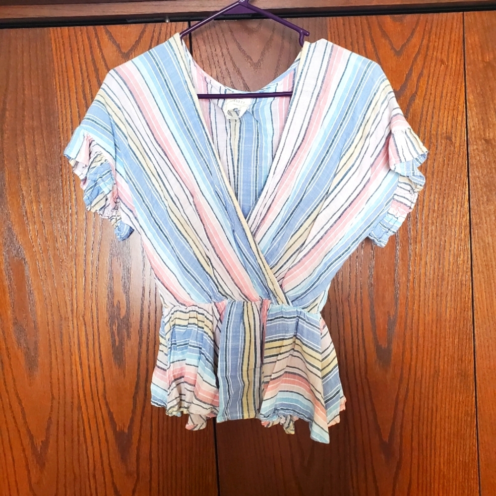 Multi Color Shirt